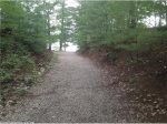 Path from beach back to quiet Cottage