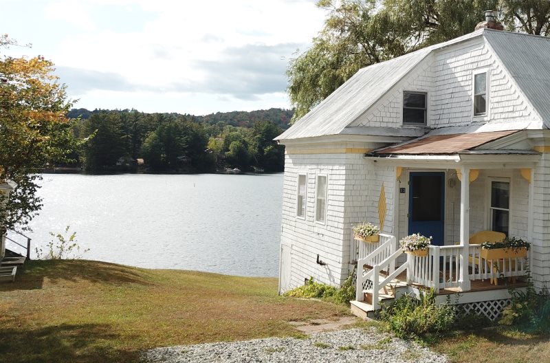 Sokokis Lake Loon Loons Lake Limerick Maine Cottage Rustic