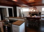 Kitchen Into Dining Area