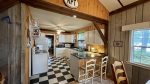 View of Kitchen from dining