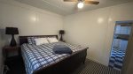 King bed
