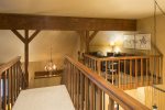 Dining room with seating for up to 8 guests.