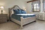 3rd Bedroom with King Bed, En-Suite Bathroom