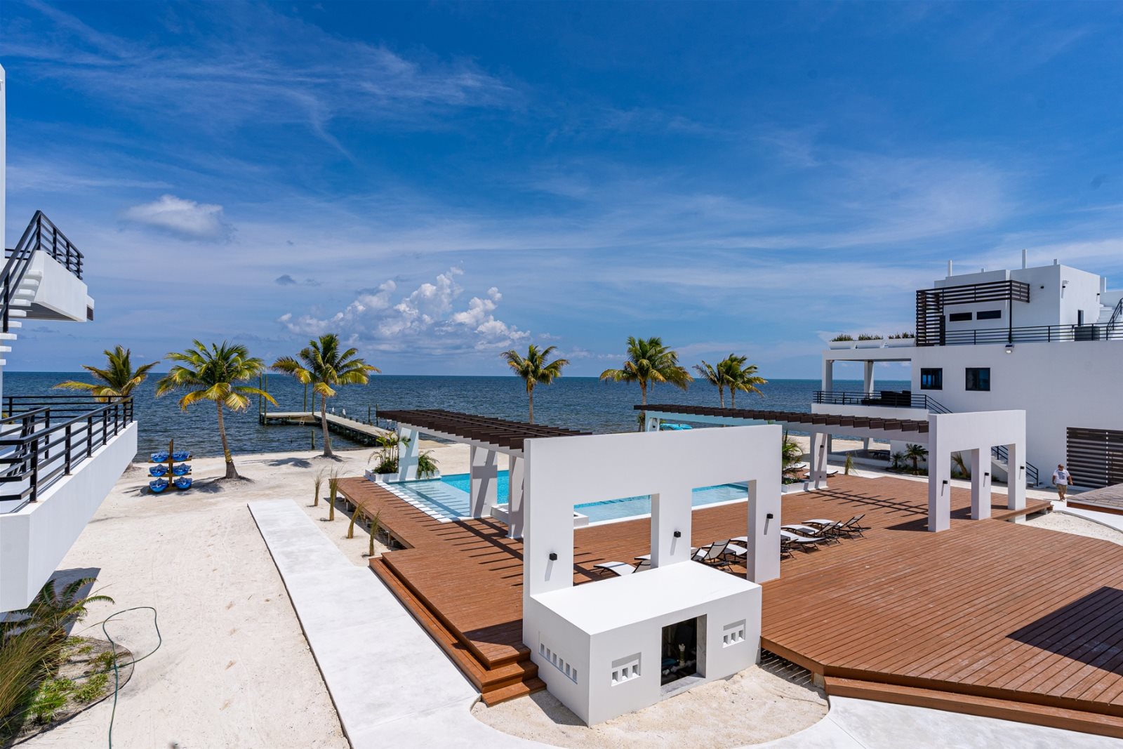 Blu Zen Sea Front Residence, 1st floor, Caye Caulker, Belize