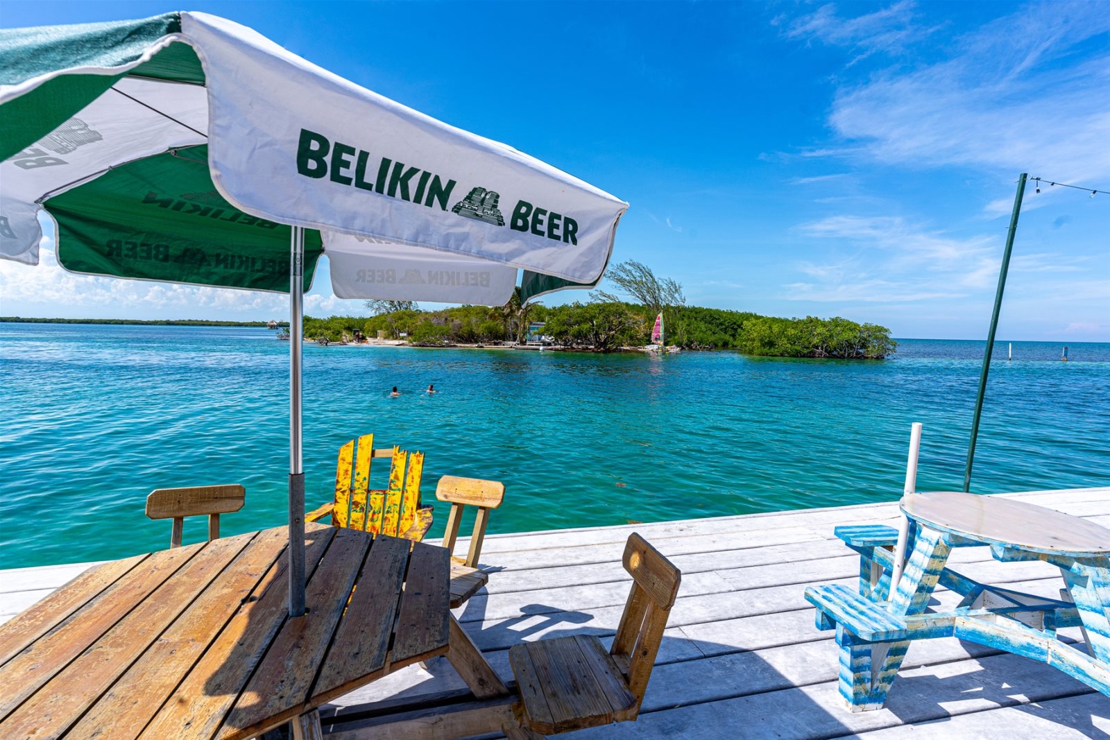 Blu Zen Sea Front Residence, 1st floor, Caye Caulker, Belize