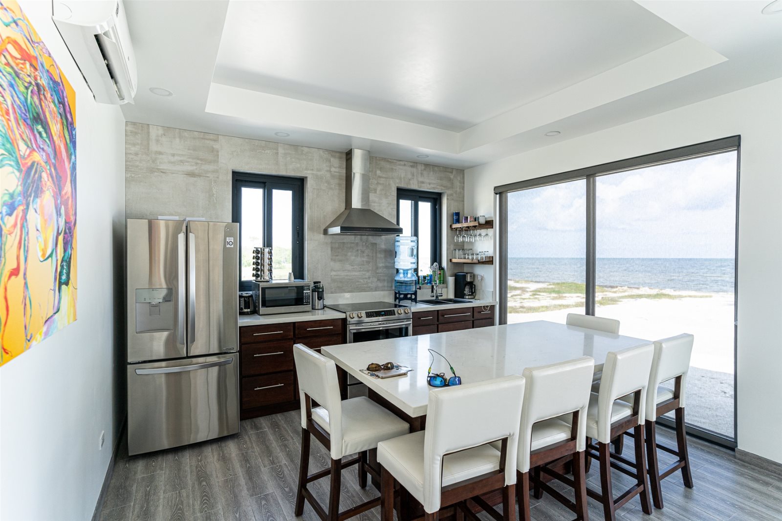 Blu Zen Sea Front Residence, 1st floor, Caye Caulker, Belize