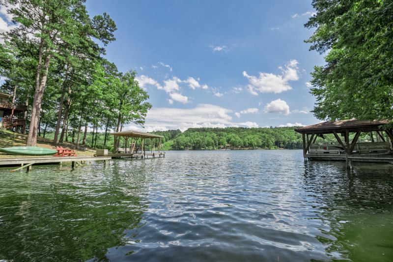 Lake DeSoto view from Swim Dock