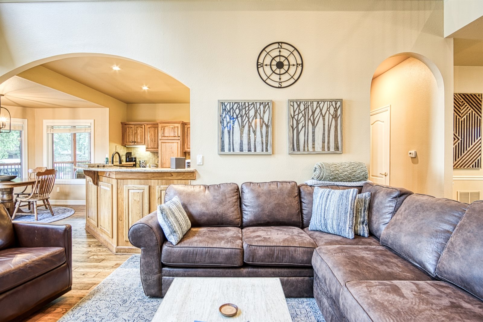 Hot Springs Village Arkansas Luxury Furnished nightly vacation rentals