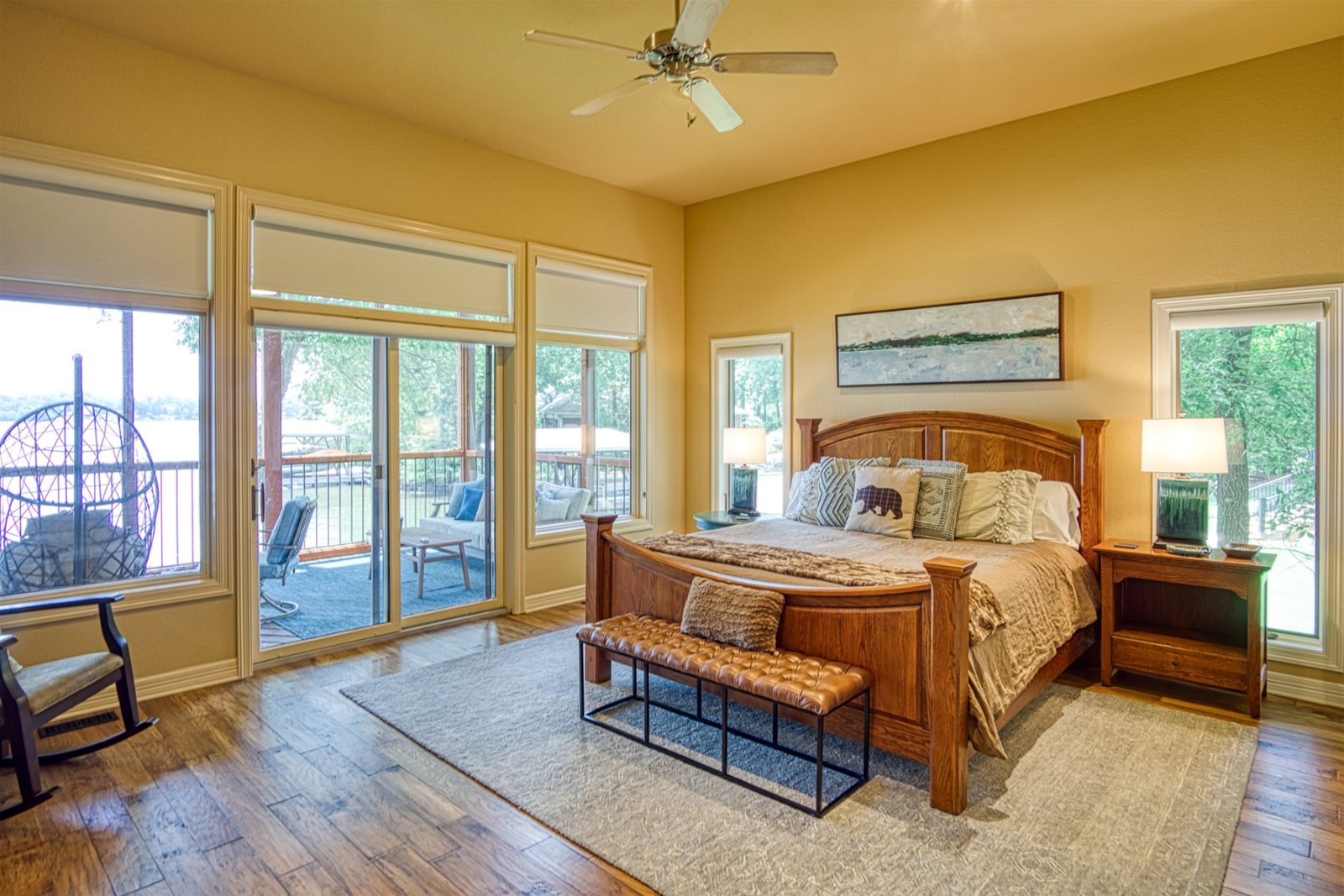 Hot Springs Village Arkansas Luxury Furnished nightly vacation rentals