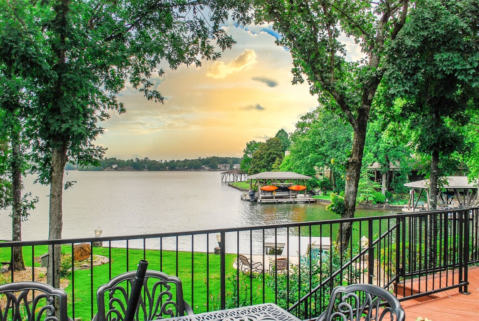 Hot Springs Village Arkansas Luxury Furnished nightly vacation rentals and extended stay