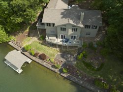 Water's Edge - Beautiful, newly remodeled luxury waterfront 4 bedroom, 2.5 bath home on Lake Balboa in Hot Springs Village Golf and Lake Resort