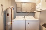 Utility room downstairs