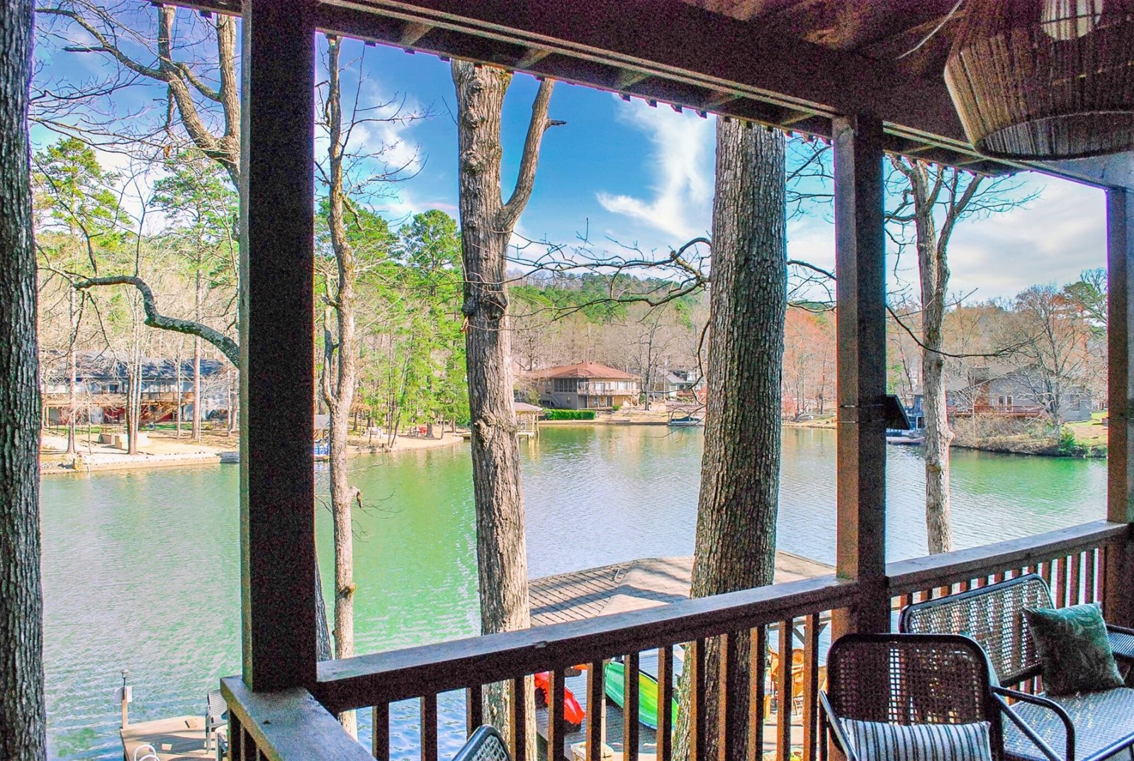 Hot Springs Village Arkansas Luxury Furnished nightly vacation rentals