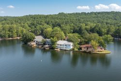 19 Aldaya Lane - Panoramic views of Lake DeSoto from the kitchen to the master bedroom in Hot Springs Village Golf and Lake Resort