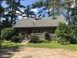 Cottage Point Log Cabin/Damariscotta 