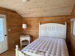 Inside bunk house