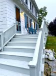 Stairs to front door