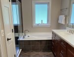2nd level shared bathroom