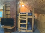 2nd leve Twin bunks