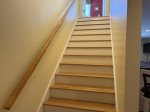 Stairs to lower level