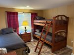 Lower Level twin beds