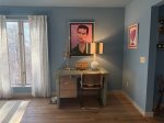 Office desk in master suite