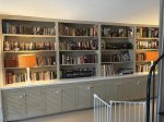 Ground floor library