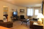 Spacious Family Fun in this Two Bedroom Condo First Floor with private deck entry #131