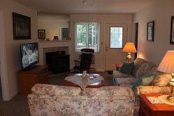 Cozy vacation condo at the Nordic Inn which features great family game room/fitness center/pools & hot tubs. #201