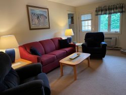 Enjoy the views from your balcony of Loon's South Mt from this cozy 2 bedroom condo. #232