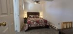 Downstairs Bedroom Queen Bed