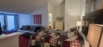Upstairs Open Area with Queen Bed