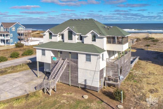 Outer Banks North Carolina Beach Rentals With Private Pool