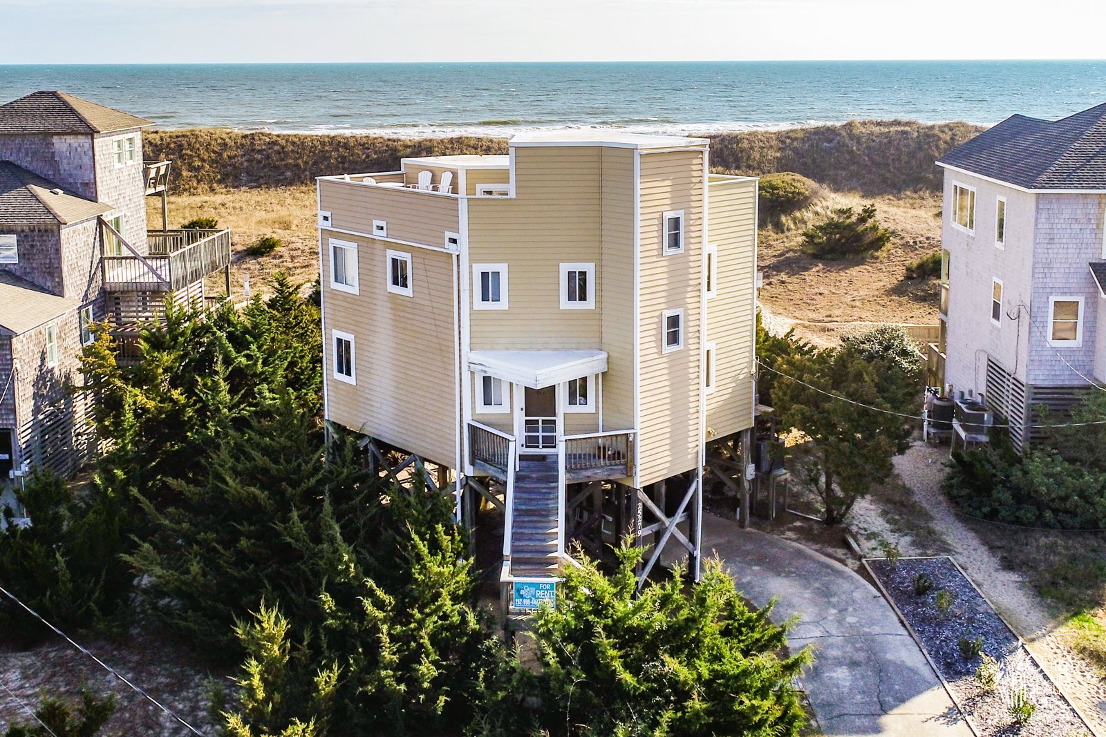 Outer Beaches Realty Sandcastle II 250
