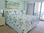Oceanfront master bedroom 