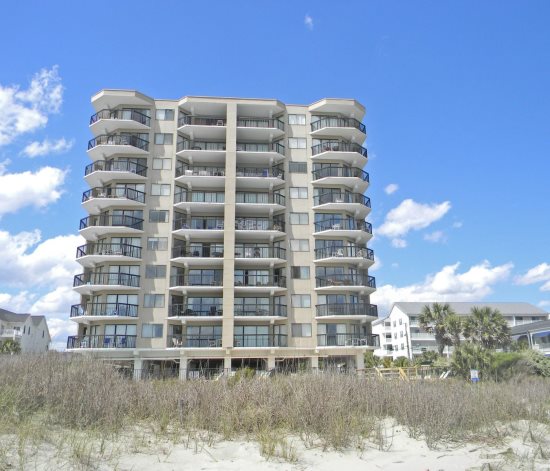 North Myrtle Beach Vacation| Oceanfront Two Bedroom condo