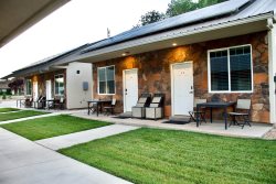 Bunkhouse With Shady Porch