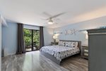Spacious master bedroom with King