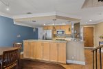 Great counterspace for entertaining
