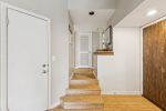 Stairs to bedrooms