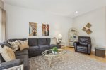 Spacious living area