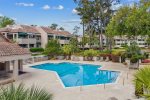 community pool and hot tub