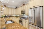 All stainless steel appliances