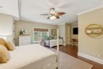 King bed w a trundle available