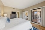 View of Balcony from Master Bedroom