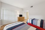 TV View in Guest Bedroom
