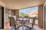 Balcony with Outdoor Seating
