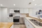 Kitchen View from Entrance