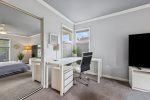 Office nook in master bedroom