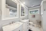 Dual Vanities in Master Bathroom